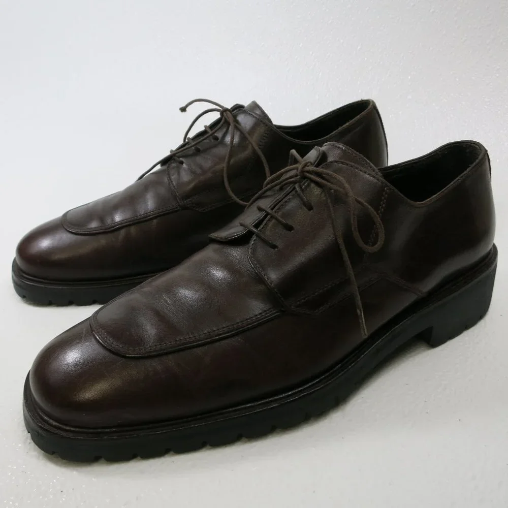 To Boot New York Adam Derrick Leather Dress Oxford Shoes Men's Footwear Italy 10